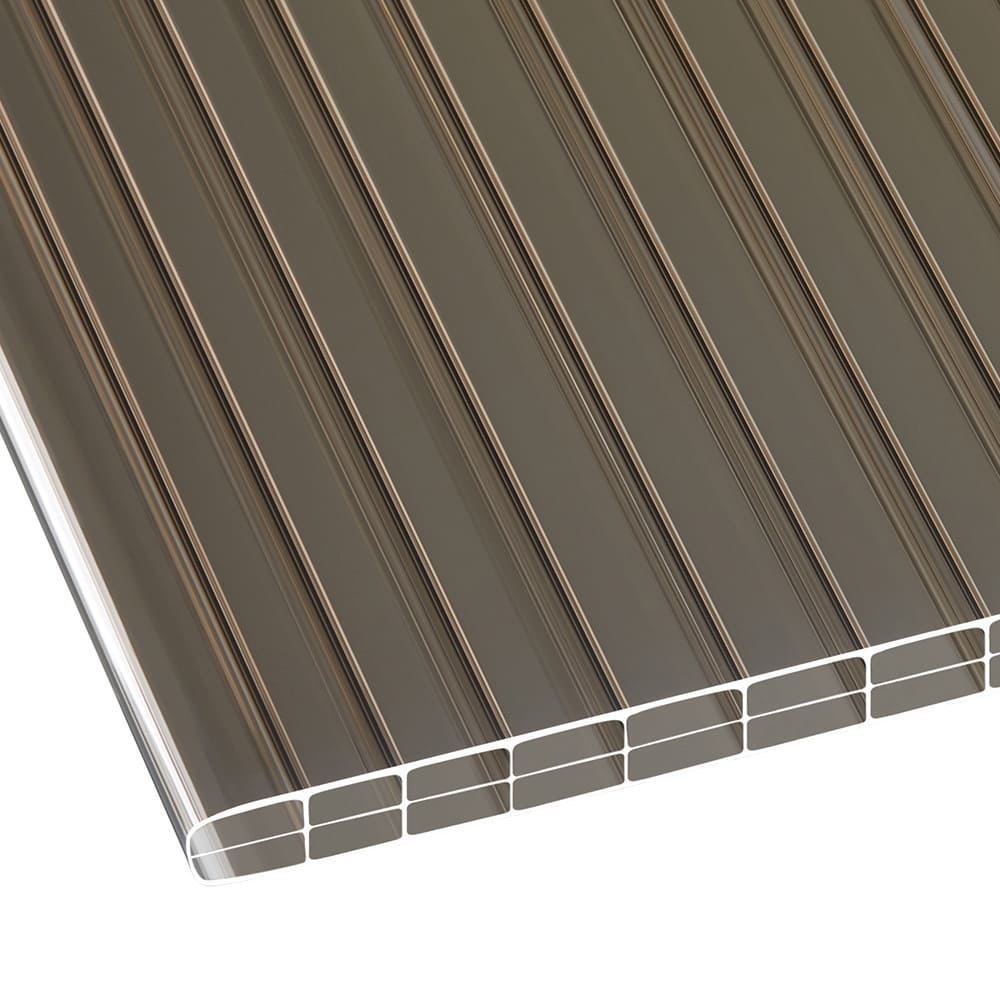 Profilschnitt 16 mm bronze