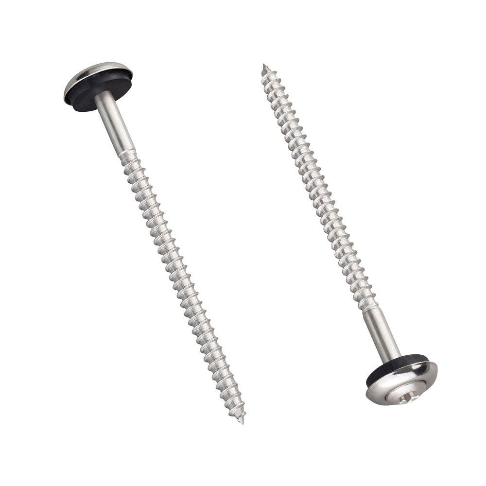 Edelstahl Spenglerschrauben mit Torx Kopf
