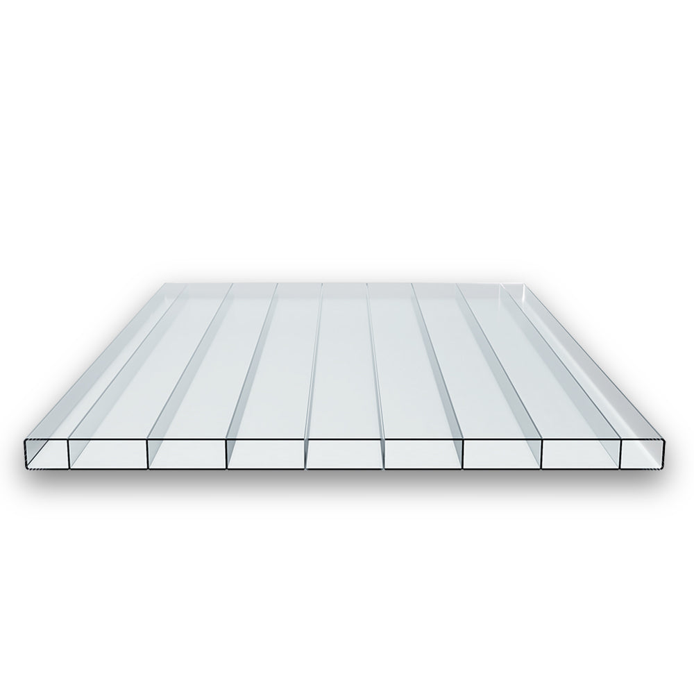 Acrylglas Doppelstegplatten 16/32 mm klar/farblos