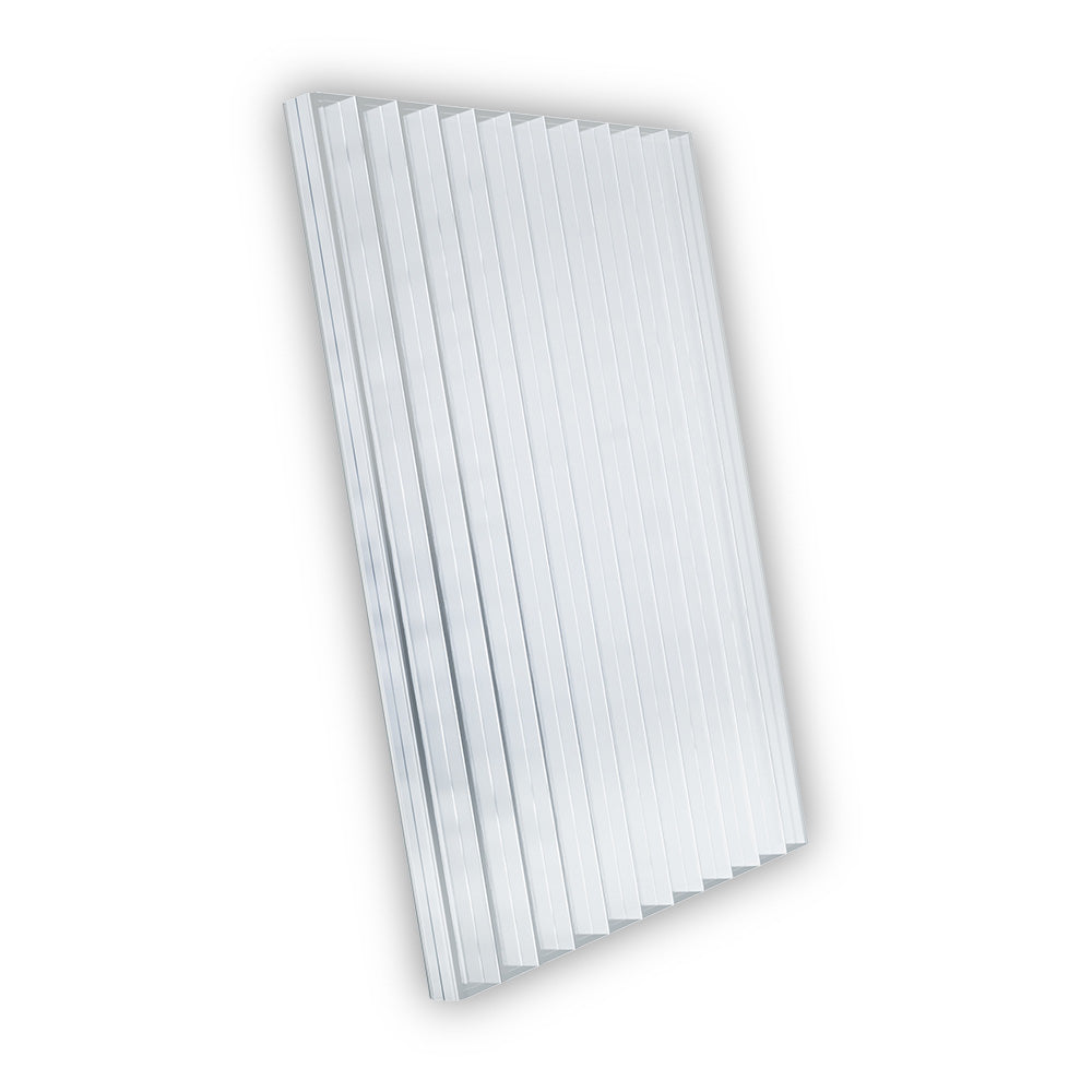 Acrylglas Hohlkammerplatten klar