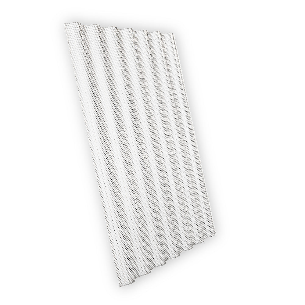 Acrylglas Profilplatten Sinus 76/18 klar/farblos
