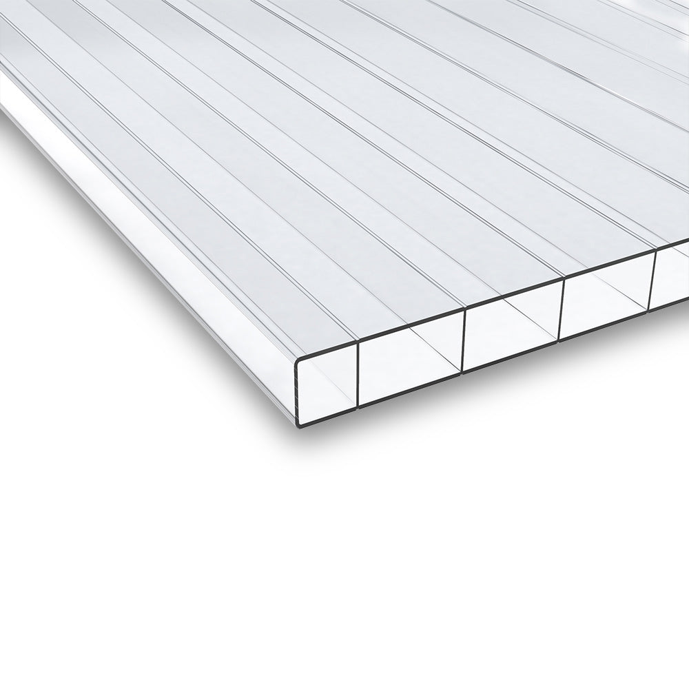 Acrylglas Stegplatten 16 mm klar