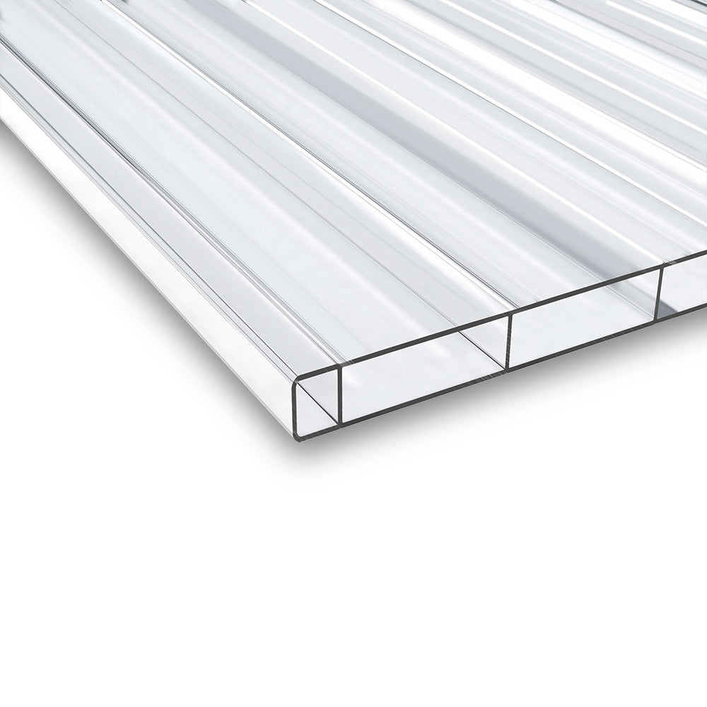 Acrylglas Stegplatten Luxline klar