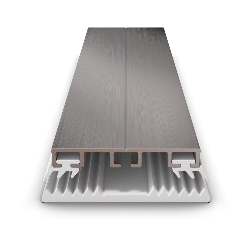 Universalprofil Alu-Gummi für Stegplatten 16 und 25 mm