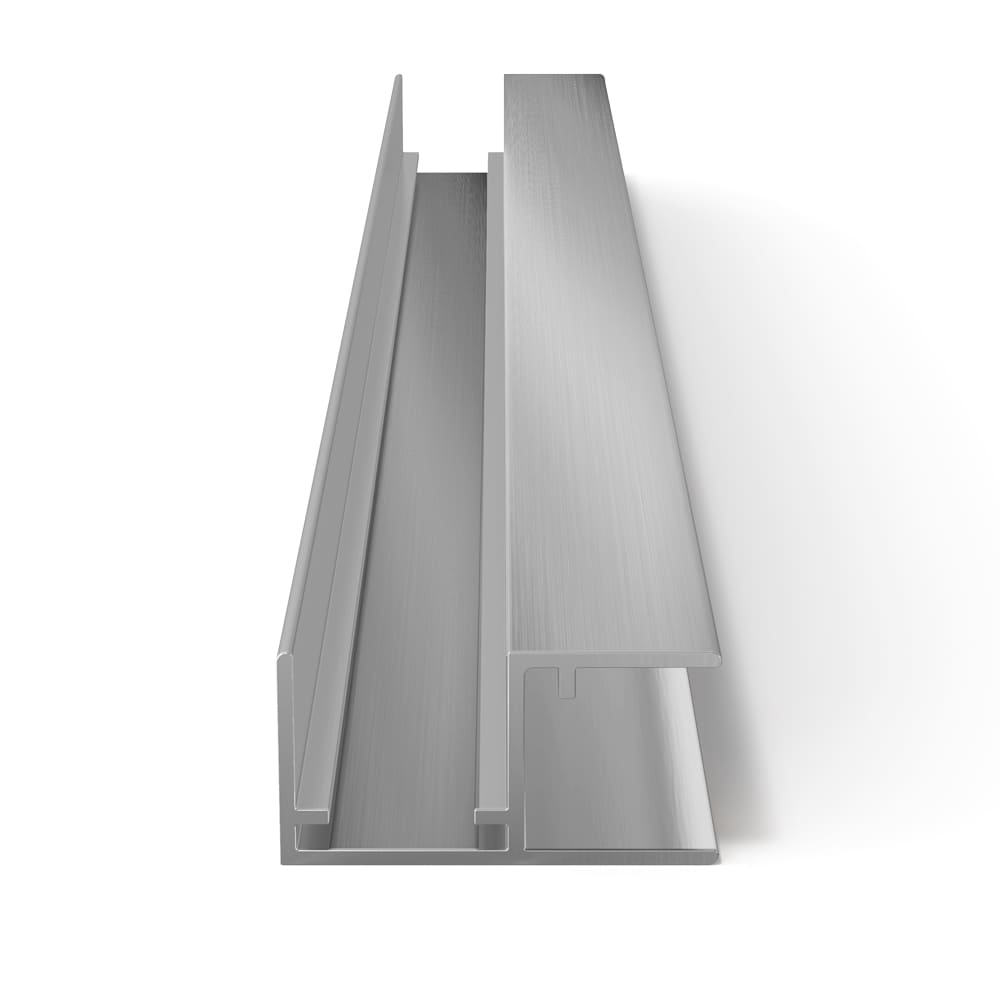 Aluminium Eck-Profil eloxiert