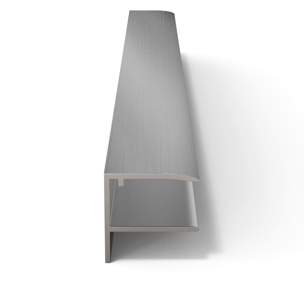 Aluminium F-Profil pressblank
