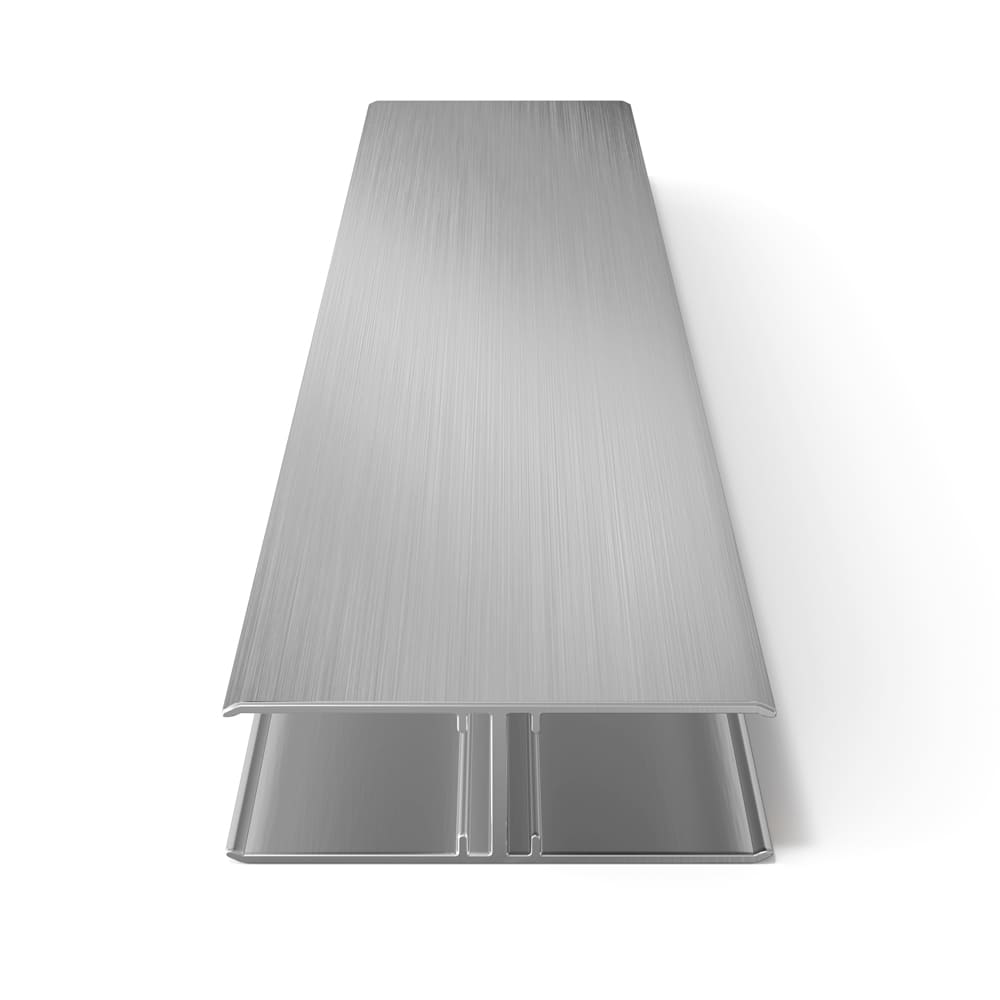 Aluminium H-Profil pressblank