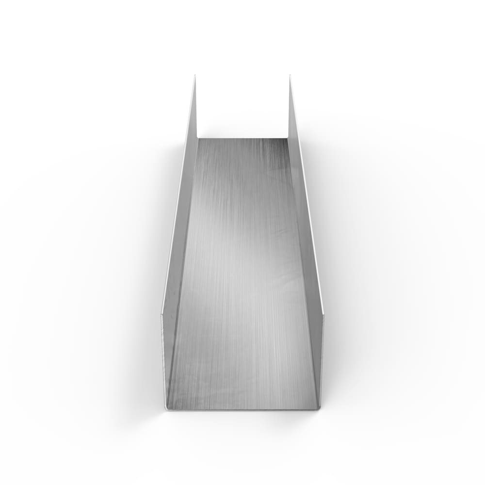 Aluminium Rinnenverbinder
