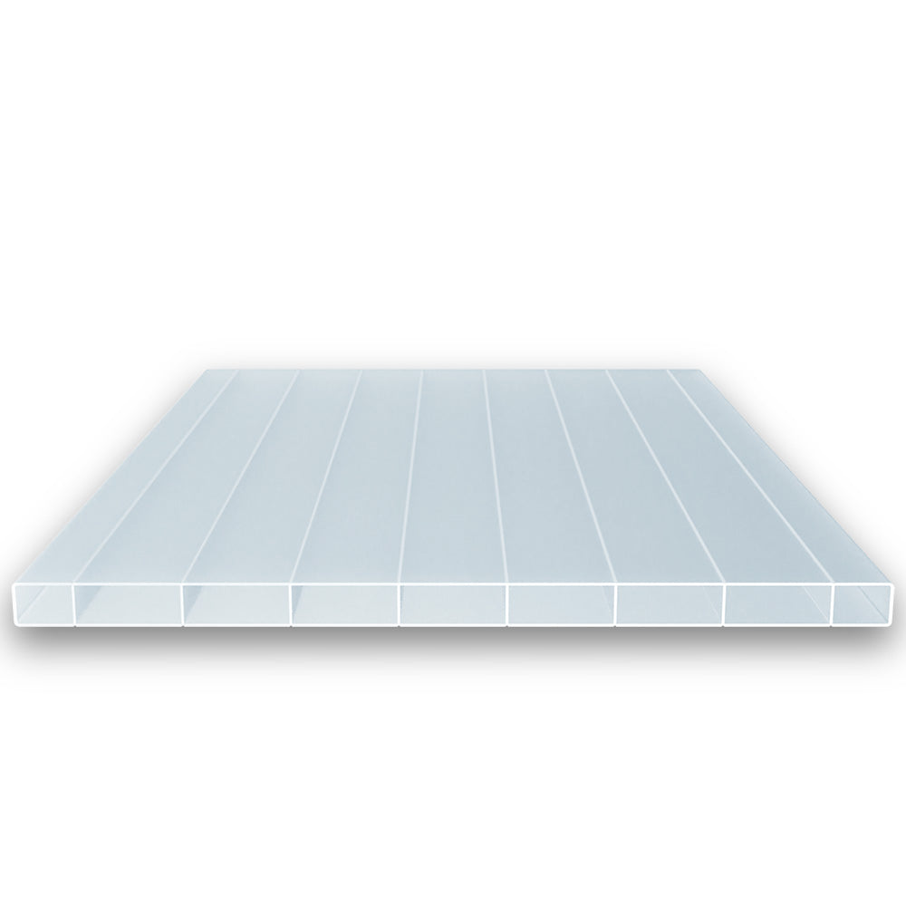 Acrylglas Doppelstegplatten 16/32 mm Climablue Brilliant Optik