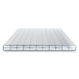 Polycarbonat Doppelstegplatten 16 mm X-Struktur klar/farblos