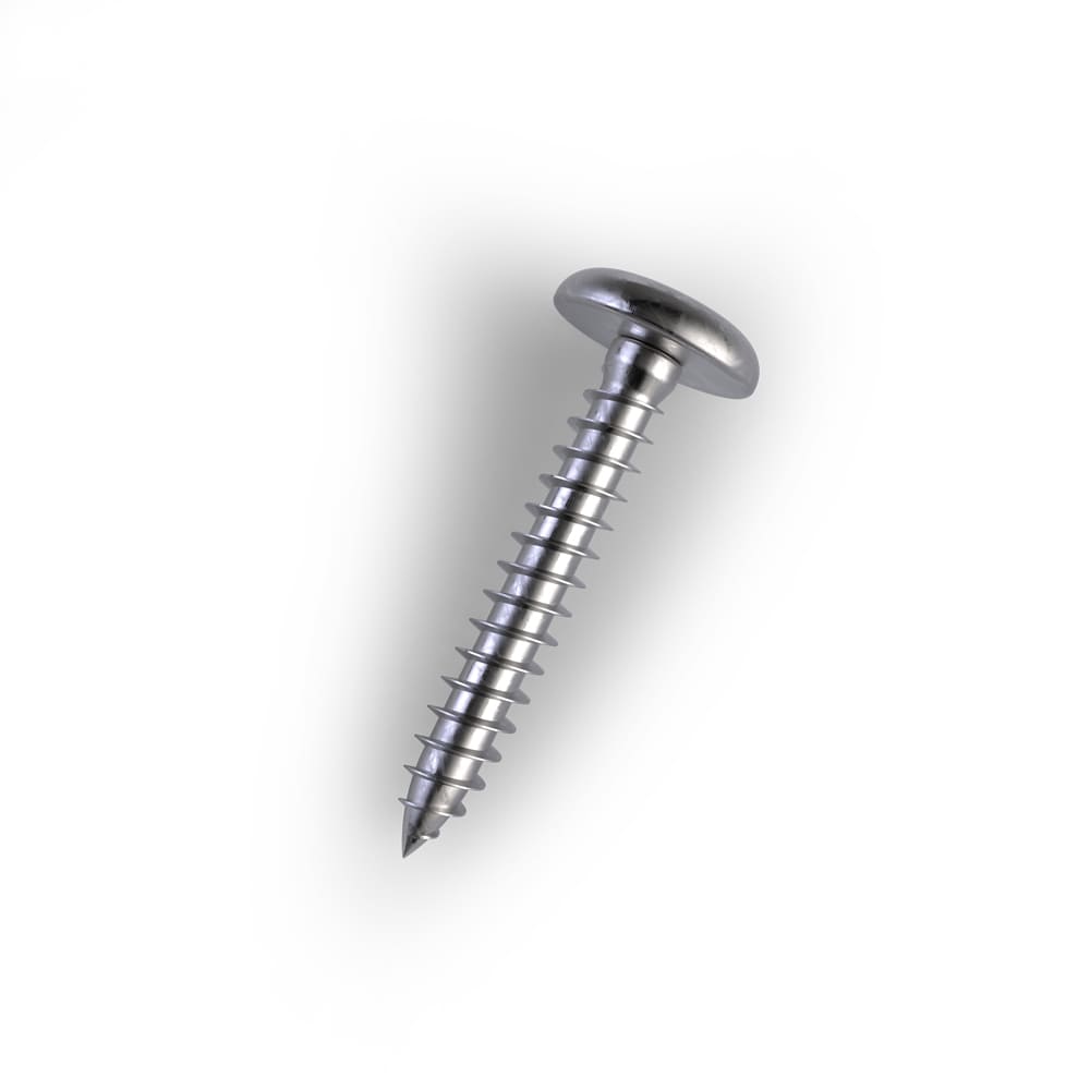 Edelstahlschraube 4,5 x 35 TORX für Holz