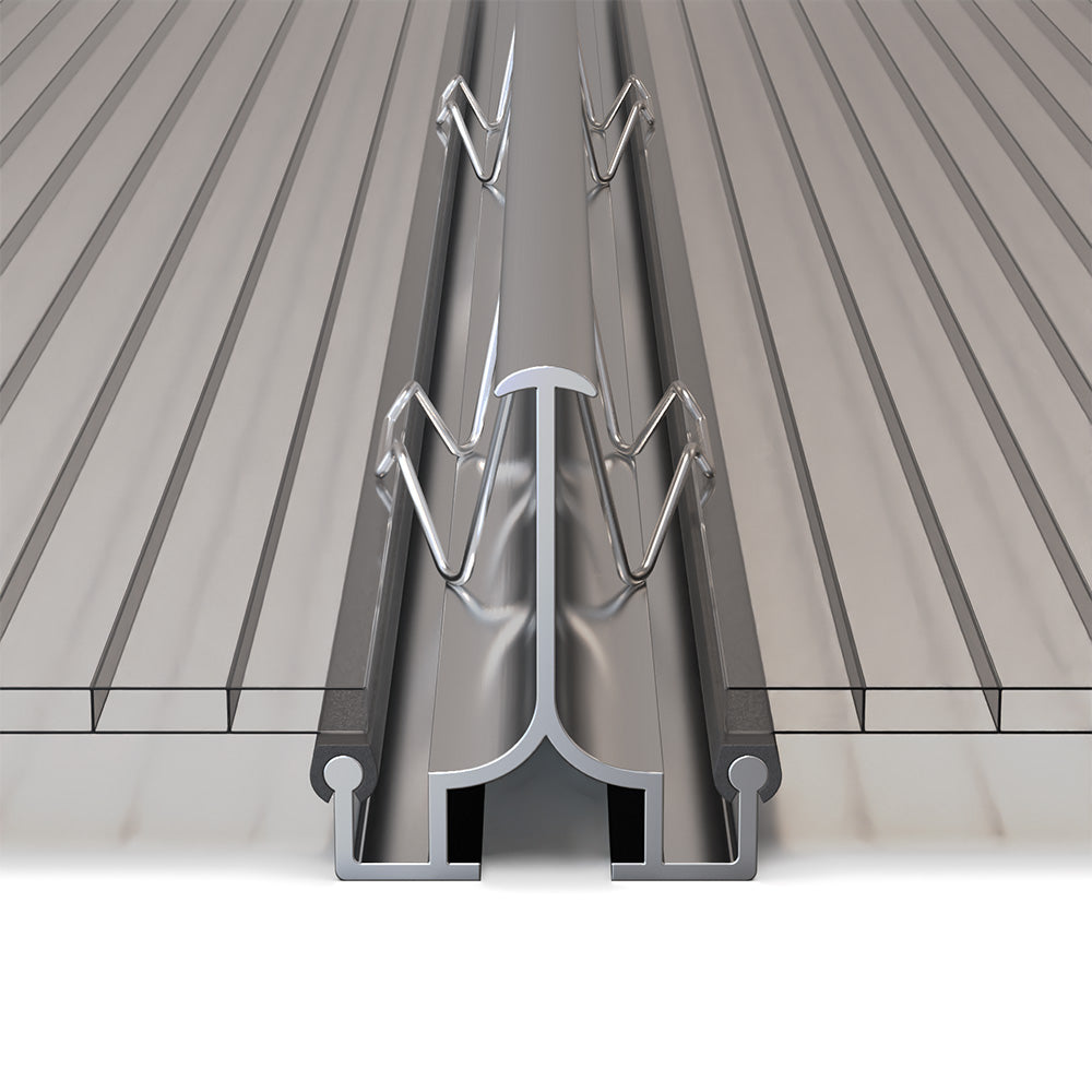 Gewächshausklammern rostfrei – Detail 1