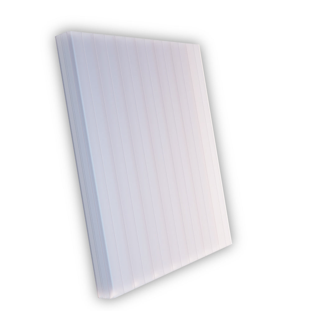 Hohlkammerplatten 25 mm Sun Stop opal