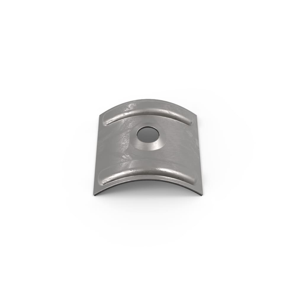 Kalotten für Sinus Profil aus Aluminium