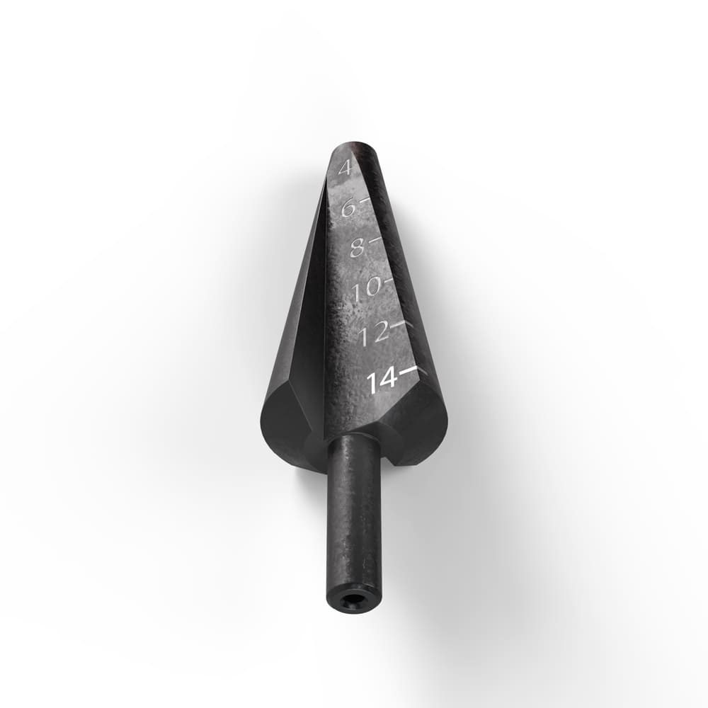 Kegelbohrer HSS stufenlos 3 - 14 mm