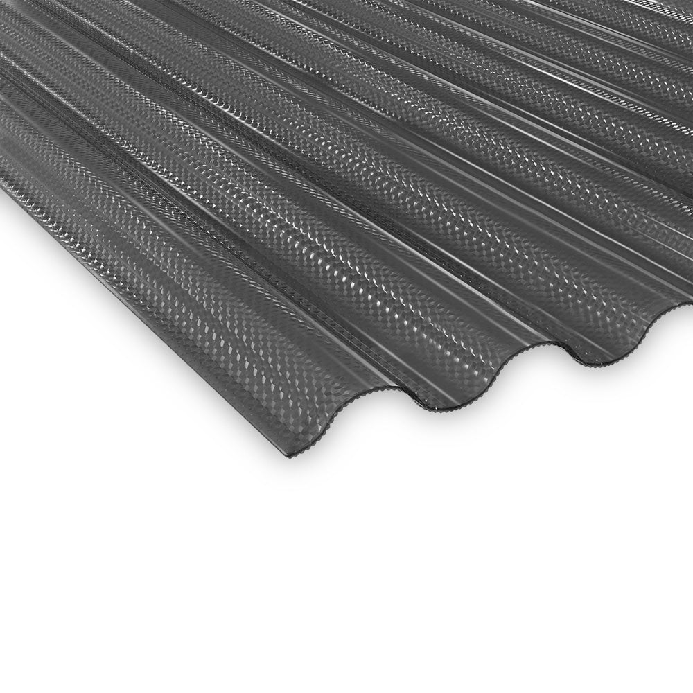 Lichtplatten Acrylglas Wabenstruktur graphit