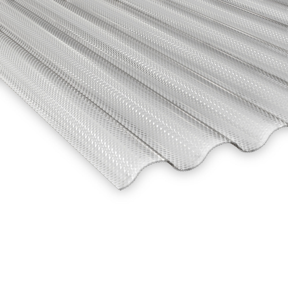 Lichtplatten Acrylglas Wabenstruktur klar/farblos