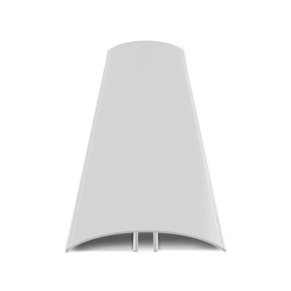 PVC Klemmprofil Oberteil