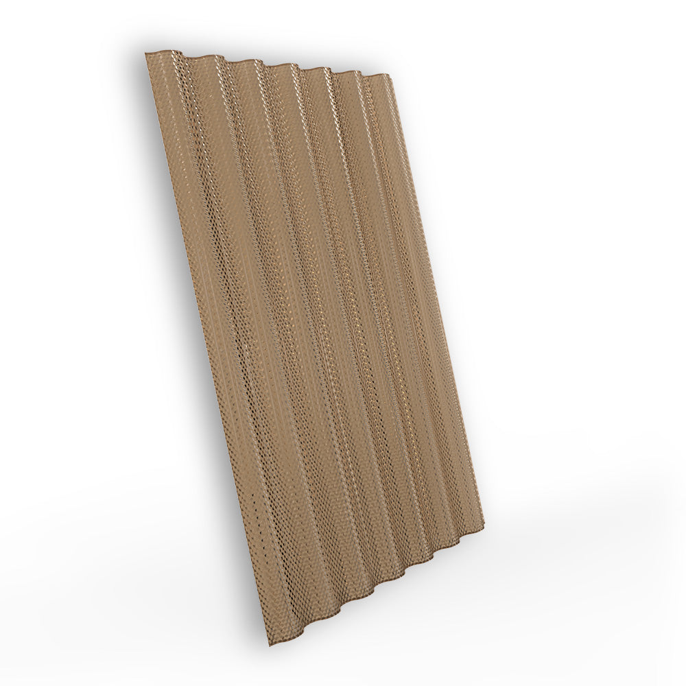 Profilplatten Sinus 76/18 bronze