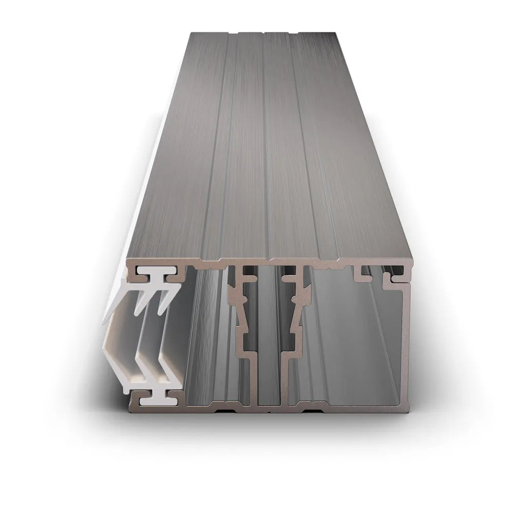 Randprofil Premium Alu-Alu 60 mm für 16 mm Stegplatten