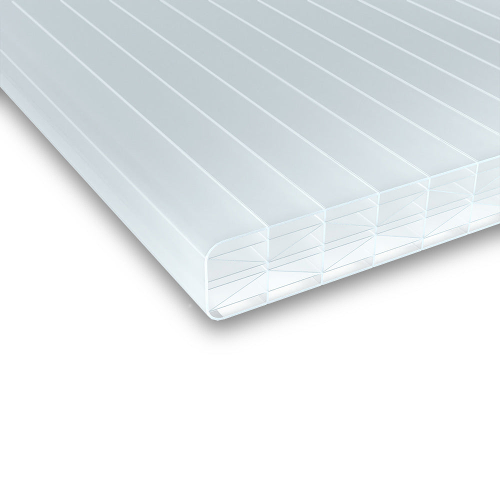 Stegplatten 25 mm Sun Stop opal