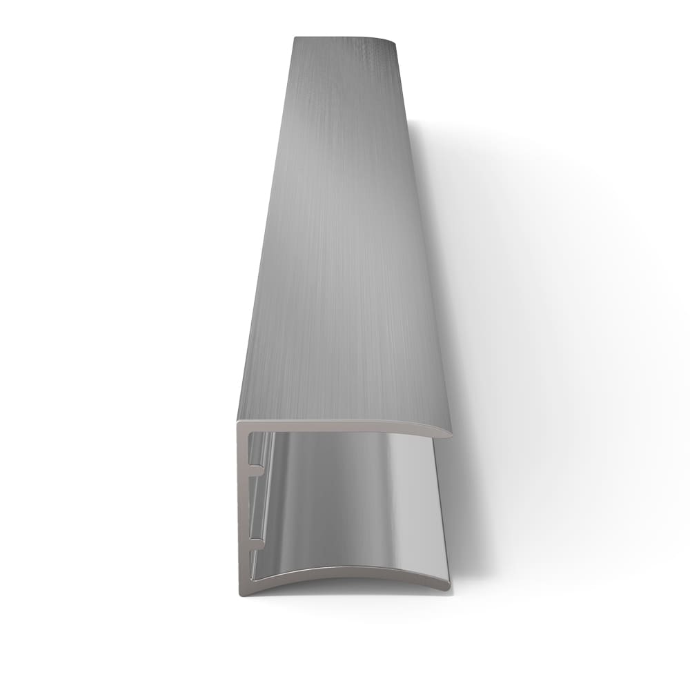 U-Profil Aluminium pressblank ohne Tropfkante