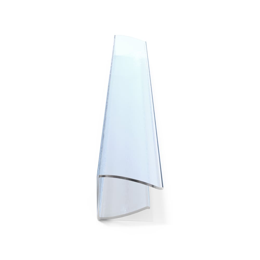 U-Profil aus Polycarbonat transparent