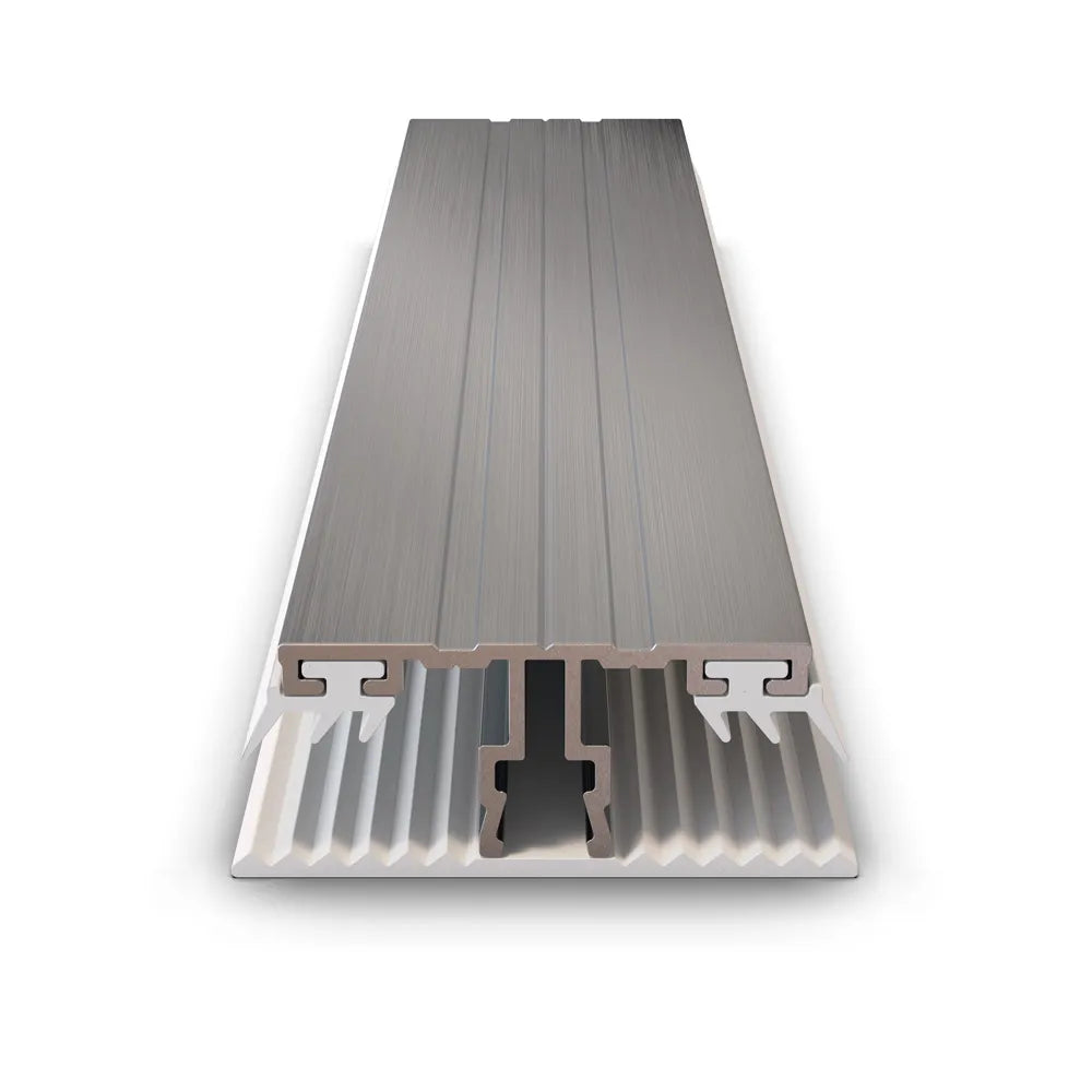 Verbindungsprofil Premium Alu-Gummi 60 mm für 16 mm Stegplatten
