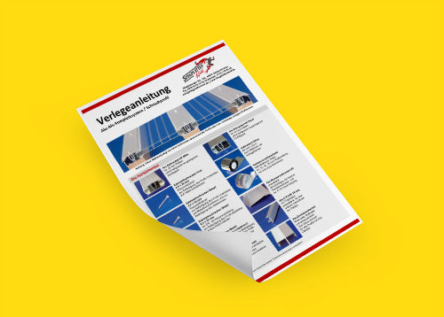 Stegplatten mit Alu-Alu Komplettsystem