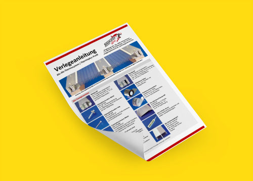 Stegplatten mit Alu-Alu Thermosystem