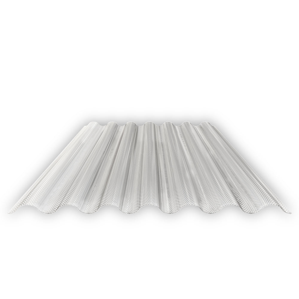 Wellplatten Acrylglas Wabenstruktur klar/farblos