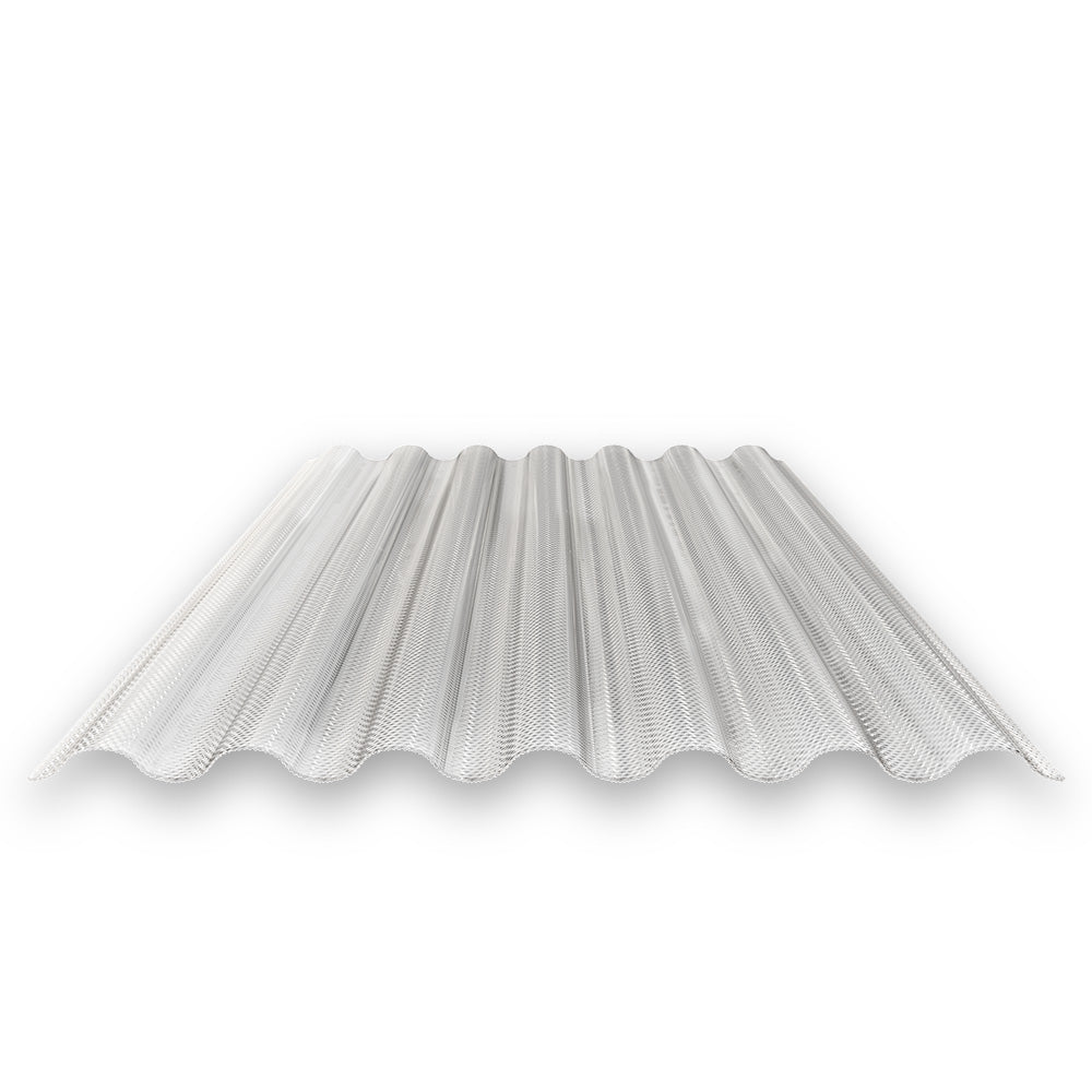 Wellplatten Polycarbonat Wabenstruktur klar/farblos